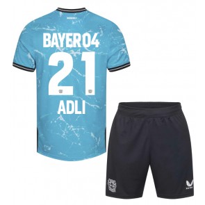 Bayer Leverkusen Amine Adli #21 Rezervni Dres za Dječji 2023-24 Kratak Rukavima (+ kratke hlače)